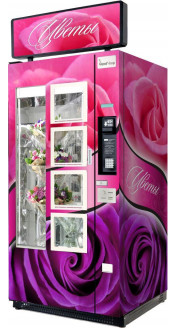 Торговый автомат для продажи цветов и подарков PERFORMANCE