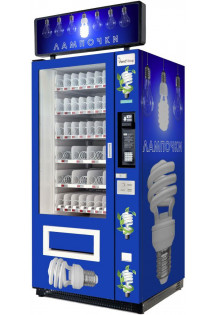 Торговый автомат по продаже лампочек SM VENDOR (6367)..